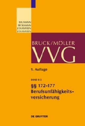 Berufsunfahigkeitsversicherung 172-177 (Hardcover)