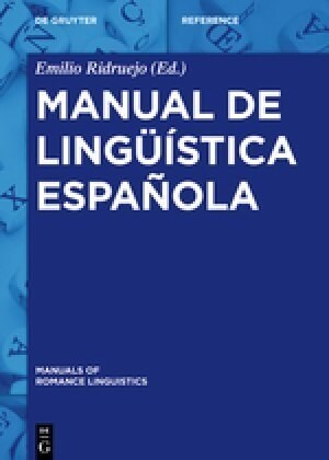 Manual de lingu?tica espanola (Hardcover)