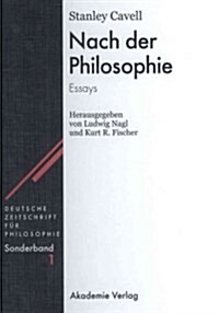 Nach Der Philosophie (Hardcover)