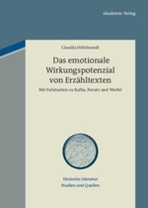 Das emotionale Wirkungspotenzial von Erz?ltexten (Hardcover)