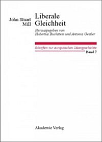 Liberale Gleichheit (Hardcover)