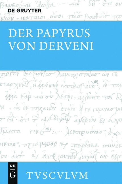 Der Papyrus von Derveni (Hardcover)