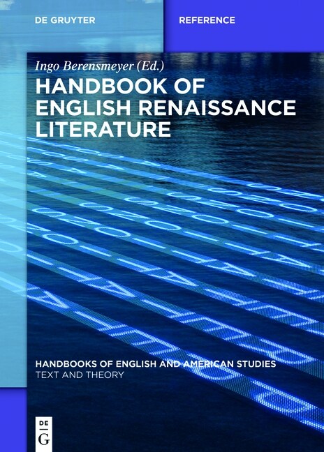 Handbook of English Renaissance Literature (Hardcover)