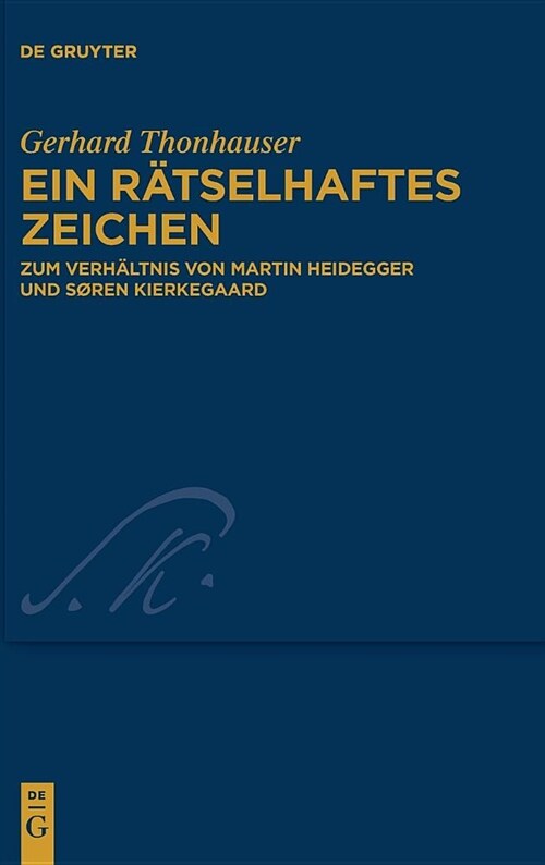 Ein r?selhaftes Zeichen (Hardcover)