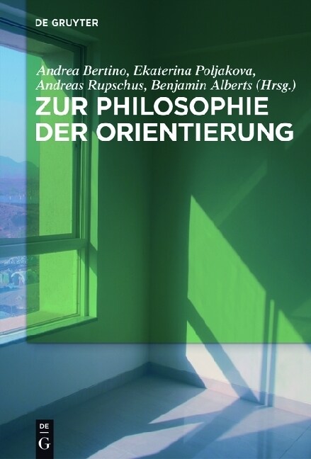 Zur Philosophie Der Orientierung (Hardcover)
