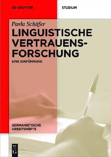 Linguistische Vertrauensforschung (Paperback)