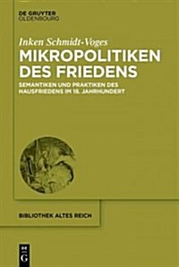 Mikropolitiken Des Friedens (Hardcover)