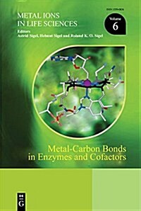 Metal-carbon Bonds in Enzymes and Cofactors (Hardcover)