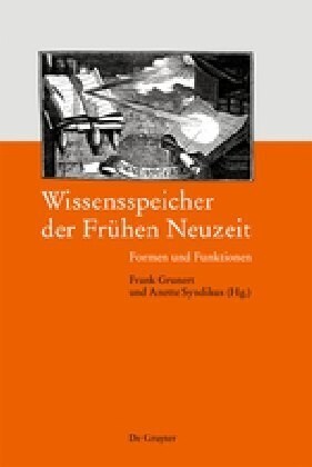 Wissensspeicher der Fr?en Neuzeit (Hardcover)