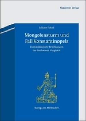 Mongolensturm und Fall Konstantinopels (Hardcover)