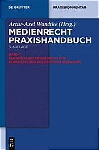 Europ?sches Medienrecht und Durchsetzung des geistigen Eigentums (Hardcover, 3, Revised)