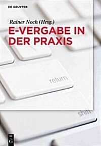 E-vergabe in Der Praxis (Hardcover)