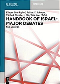 Handbook of Israel: Major Debates (Hardcover, Vols.)