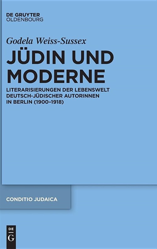 J?in Und Moderne (Hardcover)