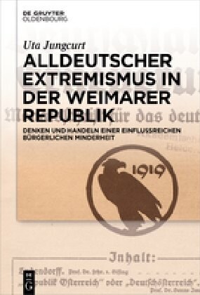 Alldeutscher Extremismus in Der Weimarer Republik (Hardcover)