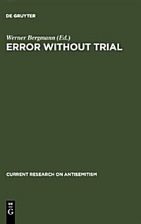 Error Without Trial (Hardcover, Reprint 2012)