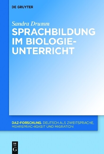 Sprachbildung Im Biologieunterricht (Hardcover)