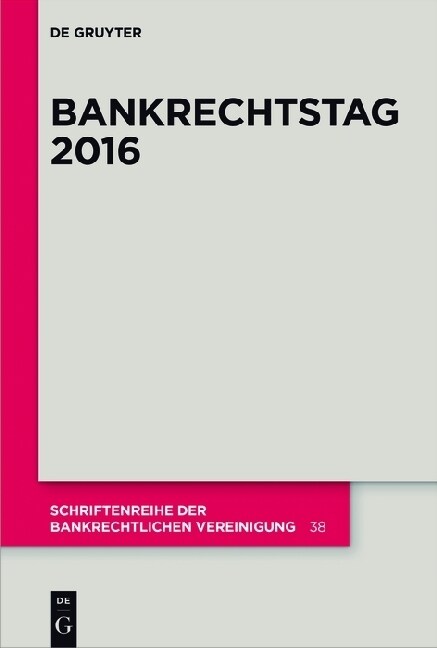 Bankrechtstag 2016 (Paperback)