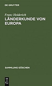 L?derkunde von Europa (Hardcover, 5, 5., Verb. Aufl.)