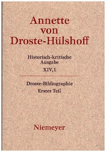 Erster Teil (Hardcover)