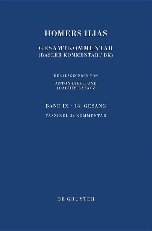 Kommentar (Hardcover)