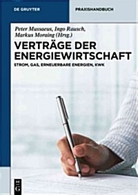 Vertr?e der Energiewirtschaft (Hardcover)