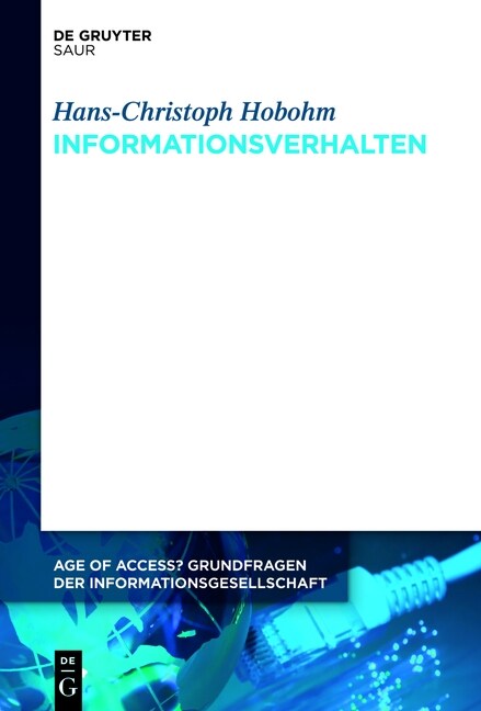 Informationsverhalten (Hardcover)