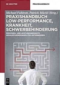 Praxishandbuch Low-performance, Krankheit, Schwerbehinderung (Hardcover)