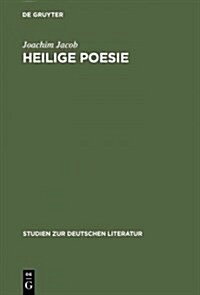 Heilige Poesie (Hardcover, Reprint 2014)