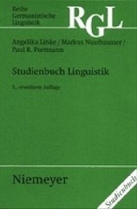 Studienbuch Linguistik: Erg?zt Um Ein Kapitel 팒honetik/Phonologie?Von Urs Willi (Hardcover, 5, 5., Erweiterte)