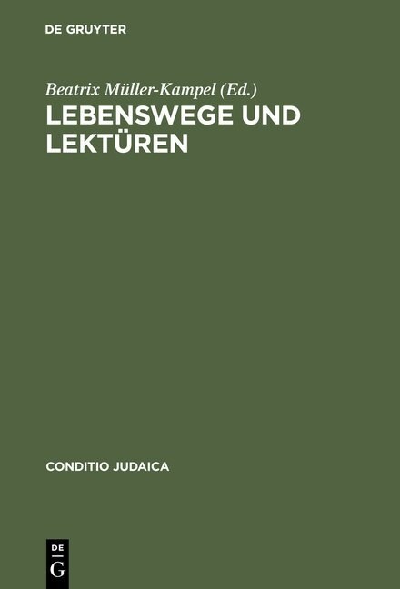 Lebenswege Und Lekturen: Osterreichische Ns-Vertriebene in Den USA Und Kanada (Hardcover, Reprint 2014)