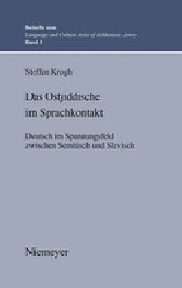 Das Ostjiddische im Sprachkontakt (Paperback)