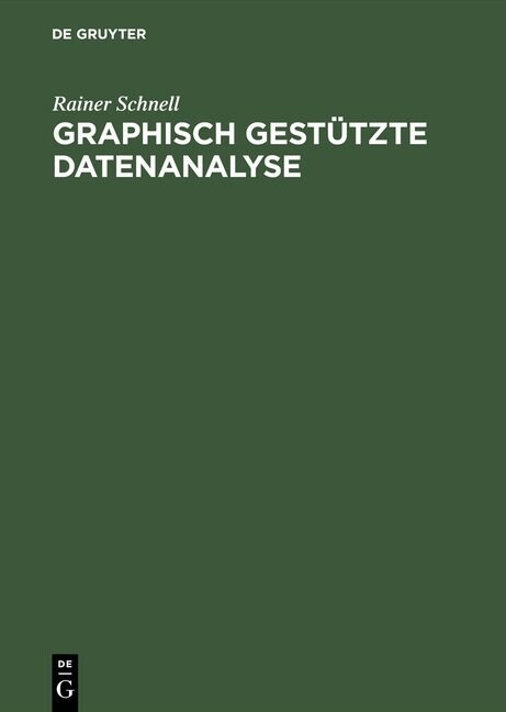 Graphisch gest?zte Datenanalyse (Hardcover, Reprint 2015)
