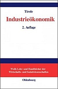 Industrie?onomik (Hardcover, 2, 2. Aufl. Reprin)