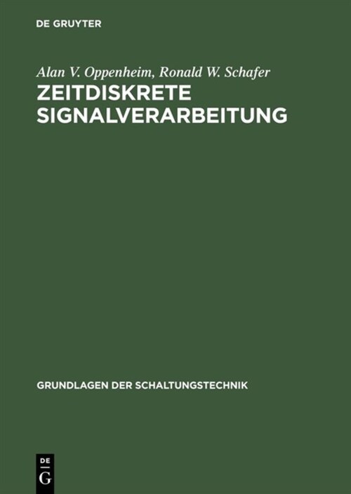 Zeitdiskrete Signalverarbeitung (Hardcover, 3, 3., Durchgesehe)