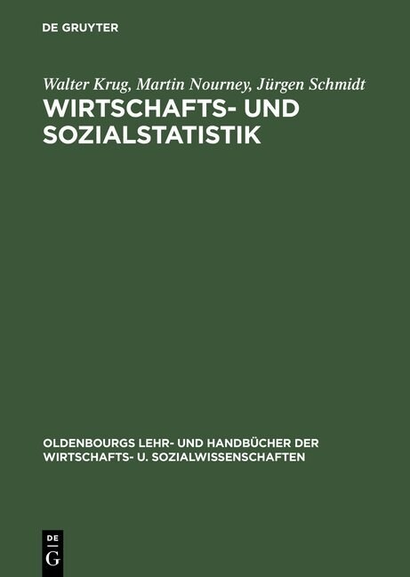 Wirtschafts- Und Sozialstatistik: Gewinnung Von Daten (Hardcover, 6, 6., Vollig Neub)