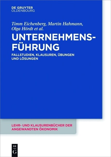 Unternehmensf?rung (Paperback)