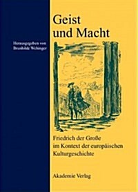 Geist und Macht (Hardcover)