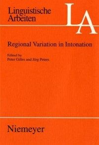 Regional variation in intonation