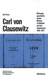 Carl von Clausewitz (Hardcover)