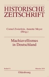 Machiavellismus in Deutschland (Paperback)