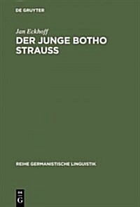 Der junge Botho Strau? (Hardcover, Reprint 2014)