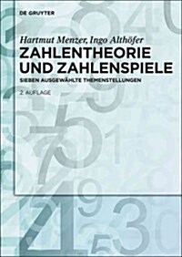 Zahlentheorie und Zahlenspiele (Hardcover, 2, 2., Akt. Und Er)