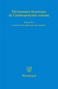 Lhomme Et Les Parties Du Corps Humain (Hardcover)