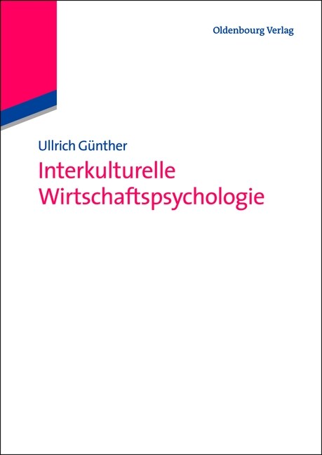 Interkulturelle Wirtschaftspsychologie (Paperback)