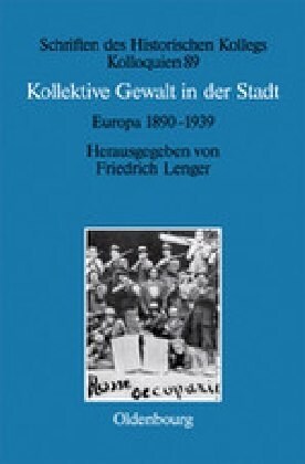 Kollektive Gewalt in Der Stadt (Hardcover)