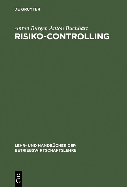 Risiko-Controlling (Hardcover, Reprint 2014)