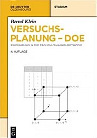 Versuchsplanung (Paperback, 4th)