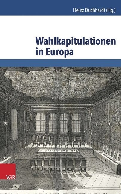 Wahlkapitulationen in Europa (Hardcover)