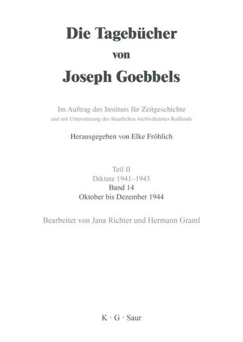 Oktober - Dezember 1944 (Hardcover)